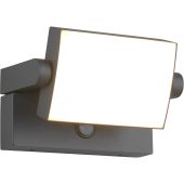 Sensorlamp Kansas antraciet 20cm