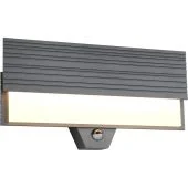 Trio Mariza 247069142 antraciet grijze buitenlamp met bewegingsmelder