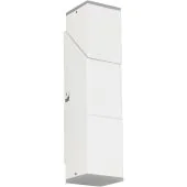 Trio Raglan 248510231 witte wandlamp up down