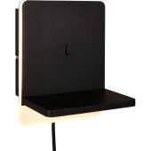 Bedlamp Fairfield zwart 20cm