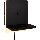 Bedlamp Fairfield zwart 20cm