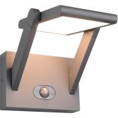 Trio Malawi 253769142 antraciet grijze solarlamp