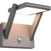 Trio Malawi 253769142 antraciet grijze solarlamp