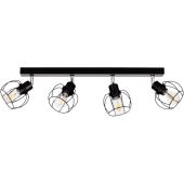 Spot Phiphi 2614404 zwarte vier spot