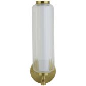 Searchlight Mod 2625SB messing wandlamp
