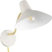 Trio Traveller 263470176 warm grijze wandlamp