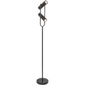 Searchlight Telescope 2792BK zwarte staande lamp