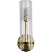 Searchlight Scope 27981SB messing kleurige badkamer wandlamp