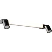 Trio Enrico 281470306 chromen spiegellamp met twee spots