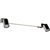 Trio Enrico 281470306 chromen spiegellamp met twee spots