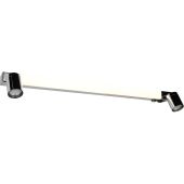 Trio Enrico 281479306 chroom kleurige spiegellamp met twee spots