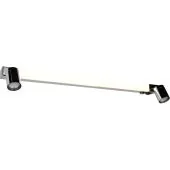 Trio Enrico 281479306 chroom kleurige spiegellamp met twee spots