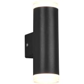 Trio Ray 283110232 zwarte badkamer wandlamp