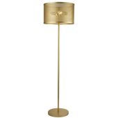 Searchlight Fishnet EU2832-2GO mat gouden vloerlamp