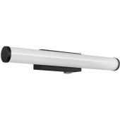 Trio Mattimo 283270132 zwarte spiegellamp met schakelaar