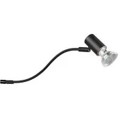 Trio Giada 283400132 zwarte kastlamp