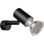 Trio Lorenzo 283500132 mat zwarte spiegellamp