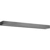 Trio Rocco 283916032 mat zwarte spiegellamp
