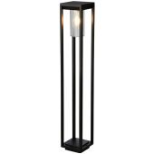 Searchlight Atlanta 28731-900 zwarte paallamp