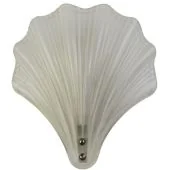 Searchlight Shell 28980SS mat glazen badkamerlamp