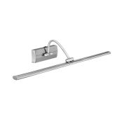 Searchlight Barcelona 2984-51SS zilver kleurige schilderijlamp