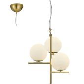 Trio Pure 302000308 messing kleurige hanglamp