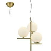 Trio Pure 302000308 messing kleurige hanglamp