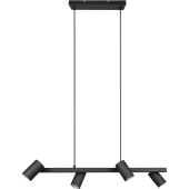 Trio Marley 302400432 mat zwarte hanglamp