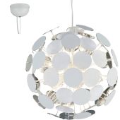 Trio Discalgo 309900631 mat witte hanglamp