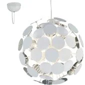 Trio Discalgo 309900631 mat witte hanglamp