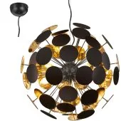 Trio Discalgo 309900632 mat zwarte hanglamp
