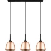 Trio Chiron 310800308 mat messing hanglamp