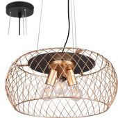Trio Tamil 311100308 mat messing hanglamp