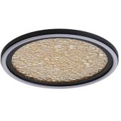 Plafonniere Luna goud 30cm