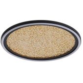 Searchlight Luna 31908-400GO goud kleurige plafonniere