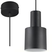 Trio Agudo 319400132 mat zwarte hanglamp