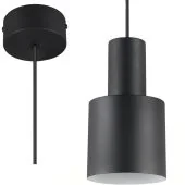 Trio Agudo 319400132 mat zwarte hanglamp