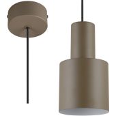 Trio Agudo 319400141 taupe kleurige hanglamp