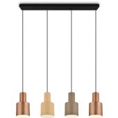Trio Aguda 319400417 metalen hanglamp