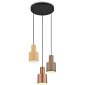 Trio Agudo 319430317 metalen hanglamp
