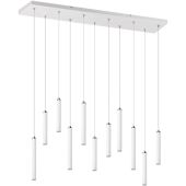 Trio Tubular 321611131 mat witte buizen hanglamp