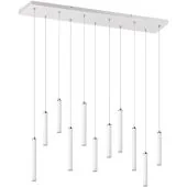 Trio Tubular 321611131 mat witte buizen hanglamp