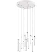 Trio Tubular 321691131 witte buizen hanglamp