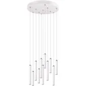 Trio Tubular 321691131 witte buizen hanglamp