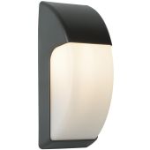 Wandlamp Coastal antraciet 32cm