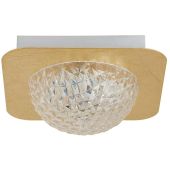 Searchlight Celestia 32511-1GO goud kleurige plafonniere