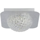 Searchligth Celestia 32511-1SI zilver kleurige plafonniere