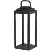 Terraslamp Portobello zwart 35cm