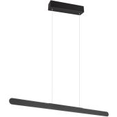 Trio Helios 343310132 mat zwarte hanglamp met liftfunctie