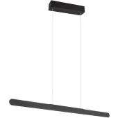 Trio Helios 343310132 mat zwarte hanglamp met liftfunctie
